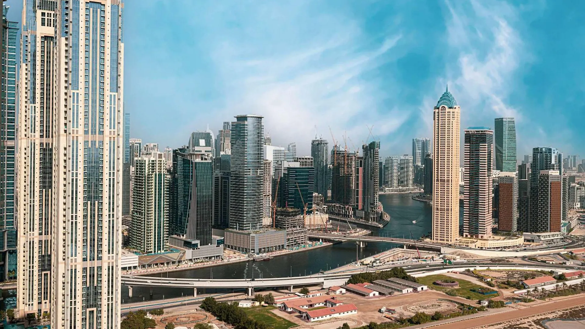 Modern 3-Bedroom Apartment With Breathtaking City Views Dubai
