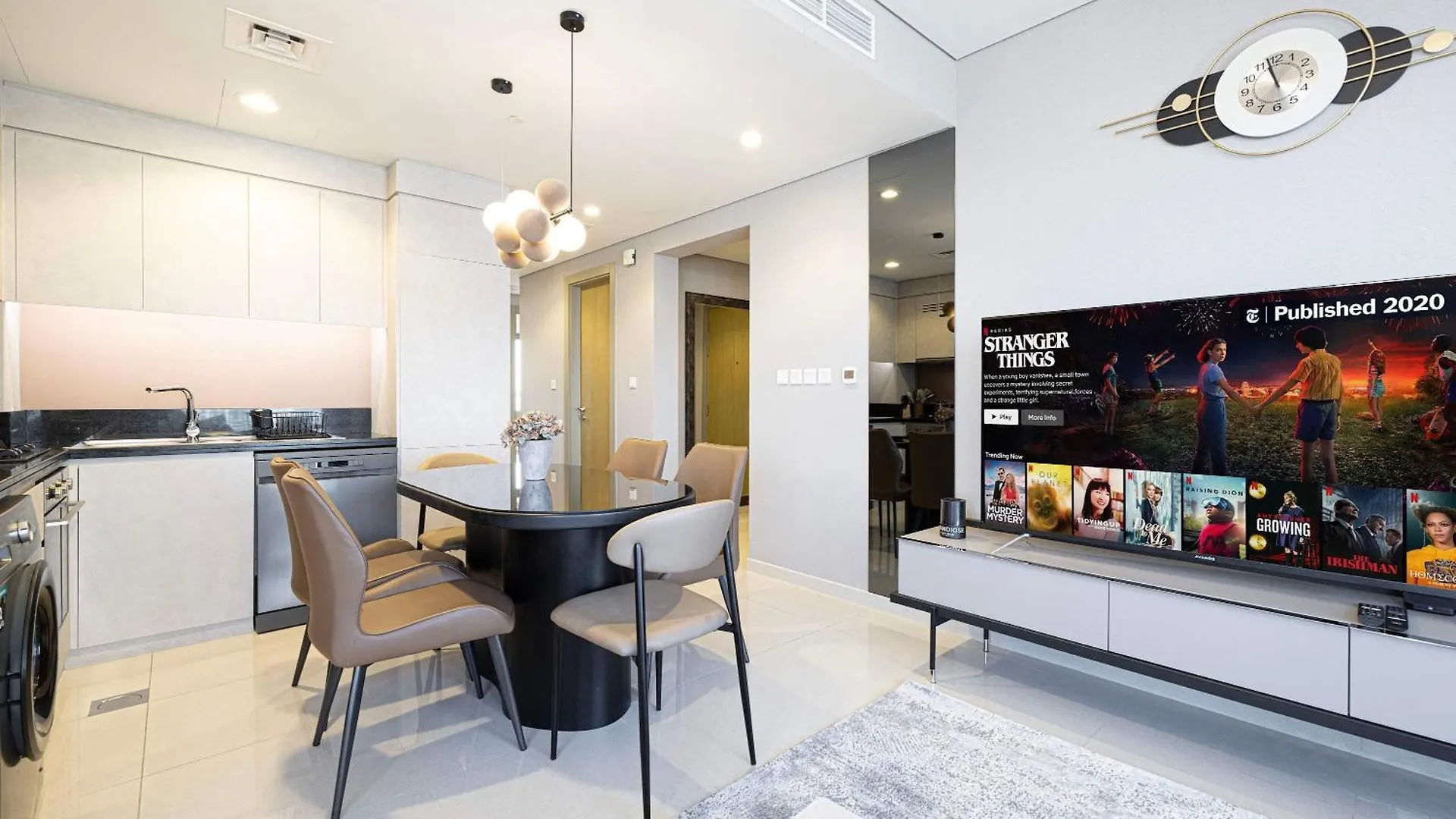 Modern 3-Bedroom Apartment With Breathtaking City Views Dubai