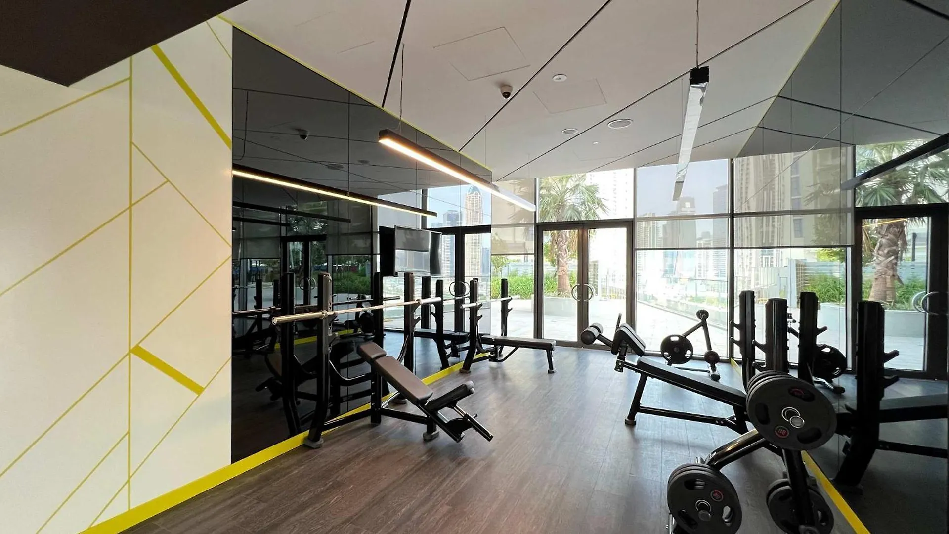 Modern 3-Bedroom Apartment With Breathtaking City Views Dubai