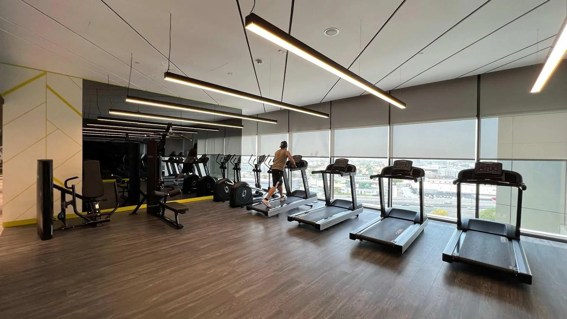 Modern 3-Bedroom Apartment With Breathtaking City Views Dubai United Arab Emirates