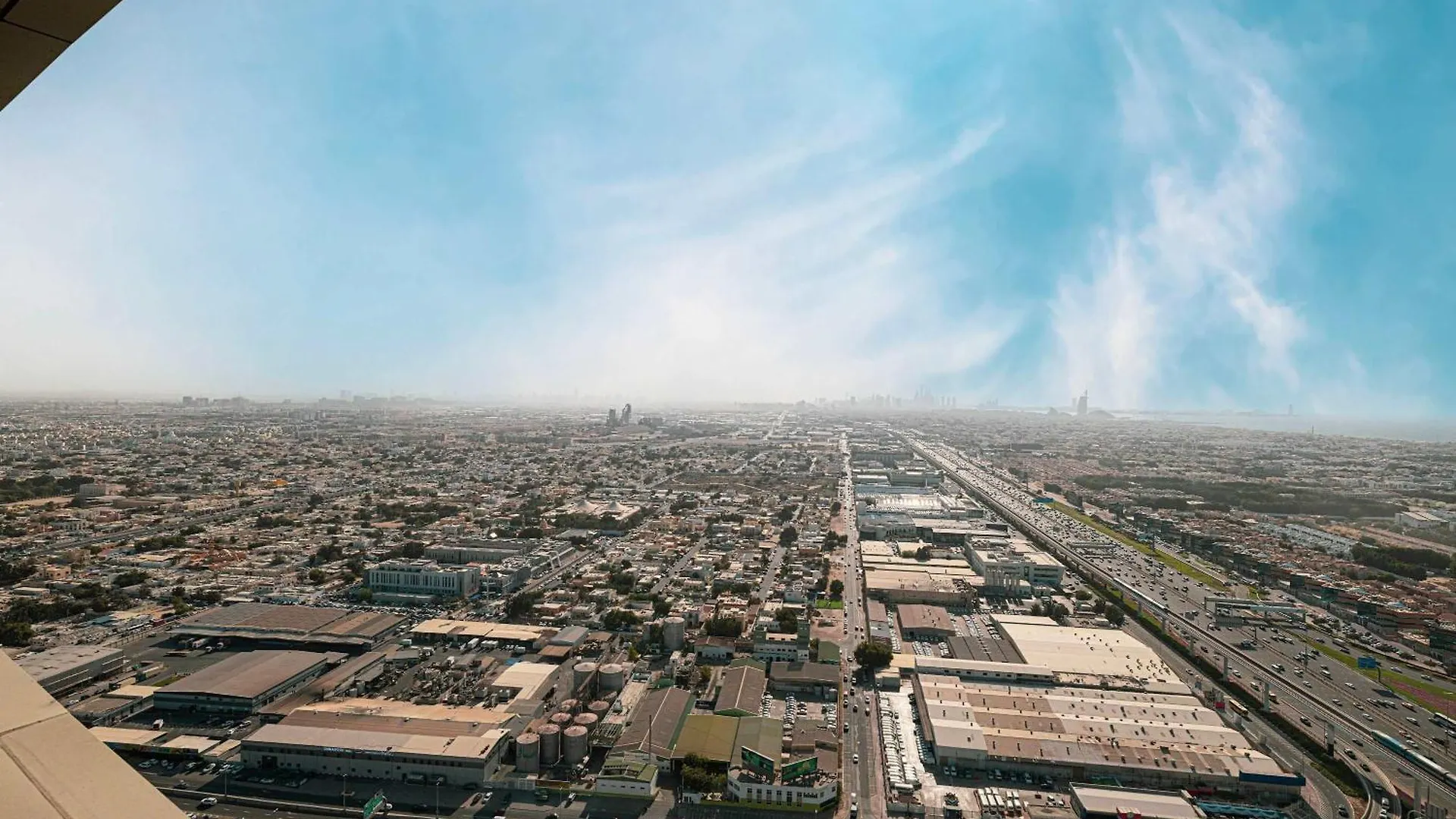 Modern 3-Bedroom Apartment With Breathtaking City Views Dubai 0*,  United Arab Emirates