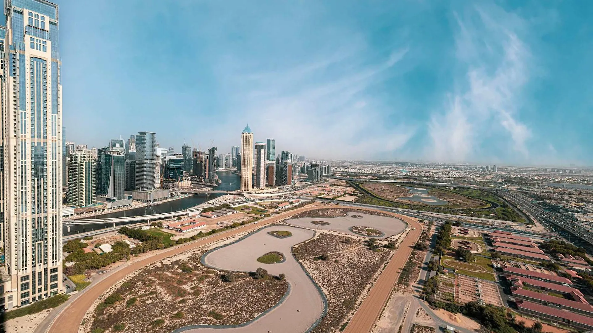 Modern 3-Bedroom Apartment With Breathtaking City Views Dubai United Arab Emirates