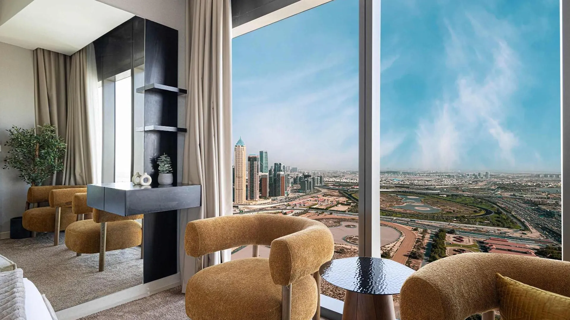Modern 3-Bedroom Apartment With Breathtaking City Views Dubai