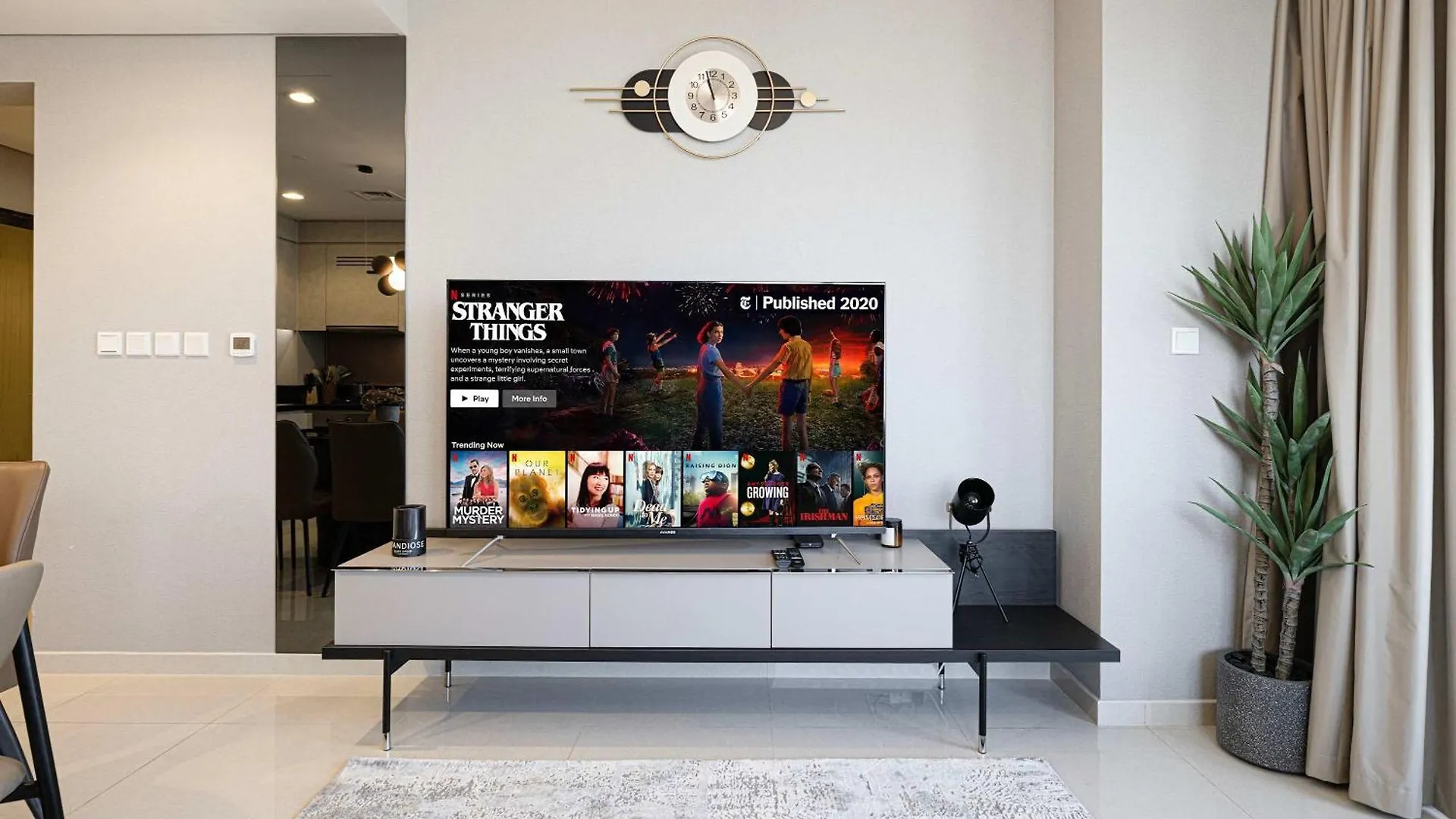 Modern 3-Bedroom Apartment With Breathtaking City Views Dubai