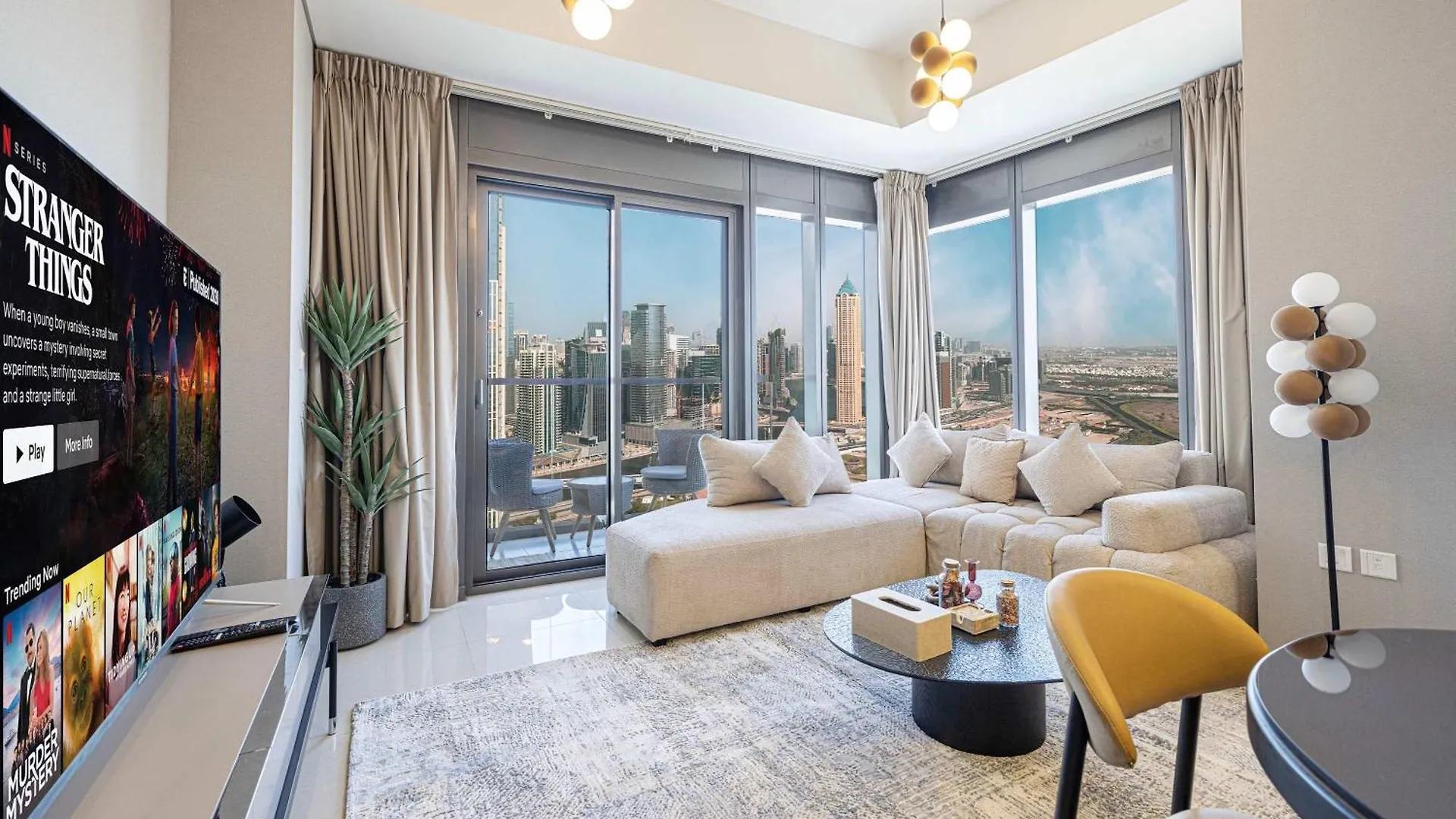 Modern 3-Bedroom Apartment With Breathtaking City Views contacts